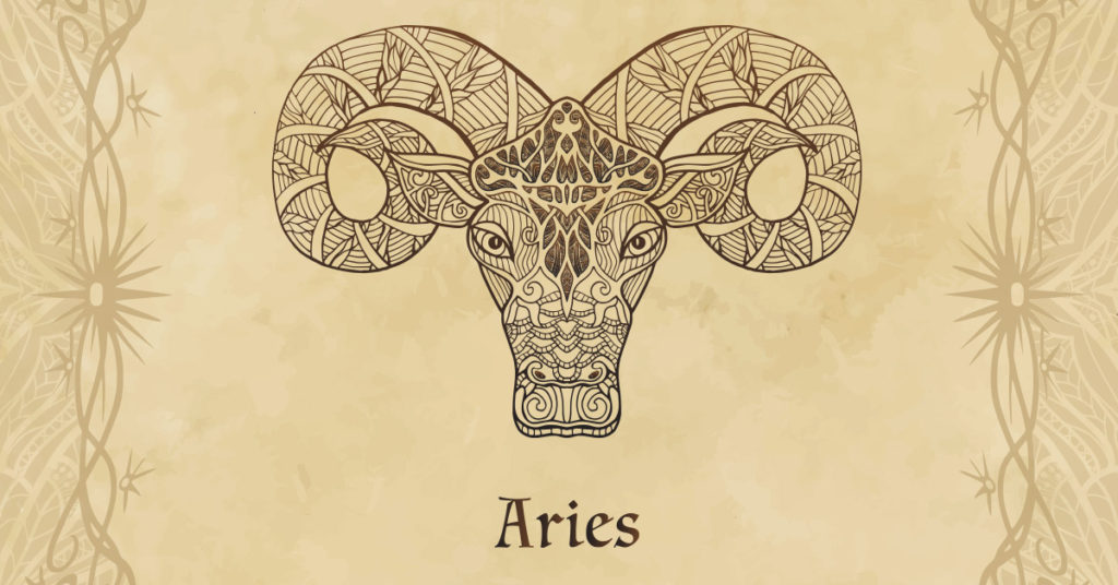 Aries zodiac sign